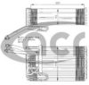 JAGUA JLM20608 Evaporator, air conditioning